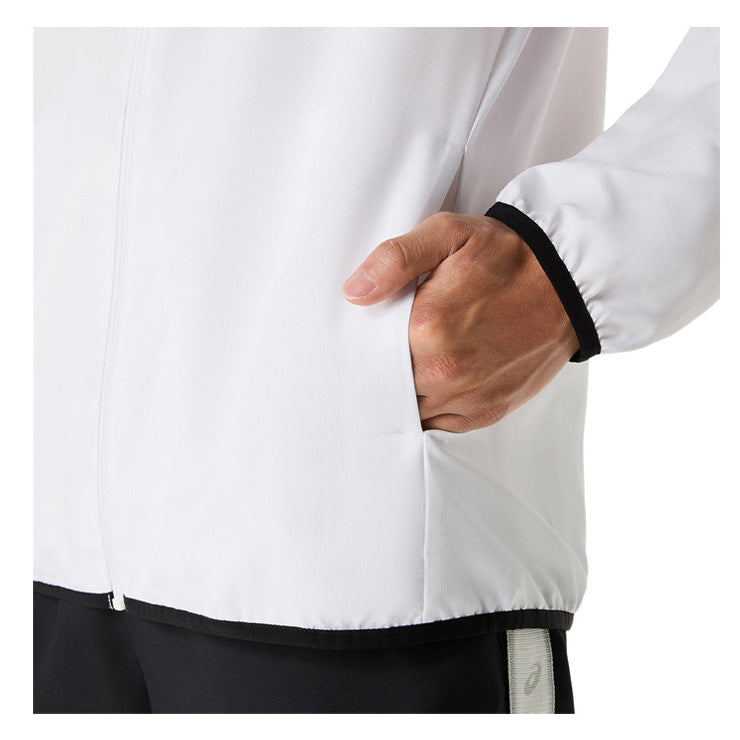 アシックス asics ドライクロス ロゴテープ ジャケット 長袖 2031E965 ジャージ スポーツウェア asi25ss