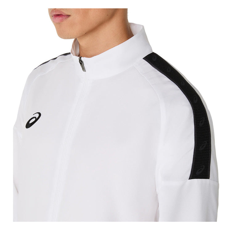 アシックス asics ドライクロス ロゴテープ ジャケット 長袖 2031E965 ジャージ スポーツウェア asi25ss