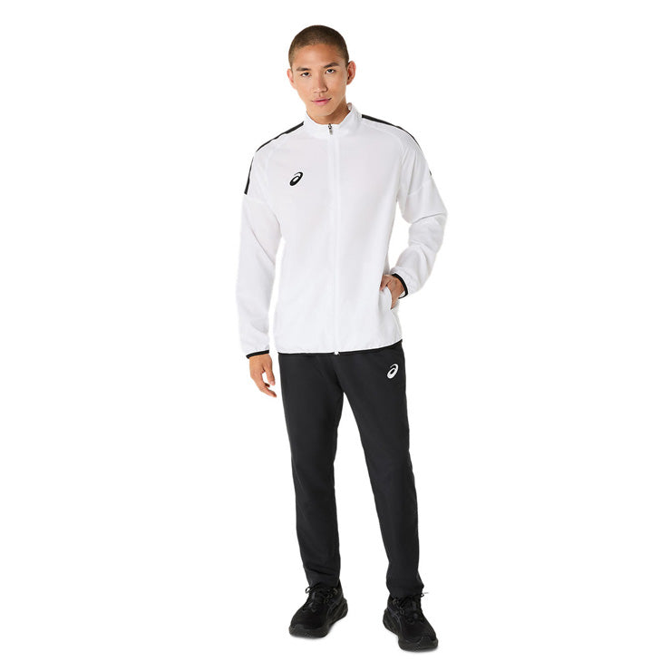 アシックス asics ドライクロス ロゴテープ ジャケット 長袖 2031E965 ジャージ スポーツウェア asi25ss