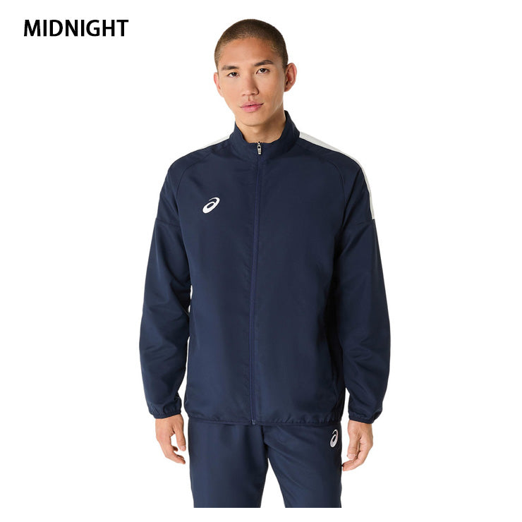 アシックス asics ドライクロス ロゴテープ ジャケット 長袖 2031E965