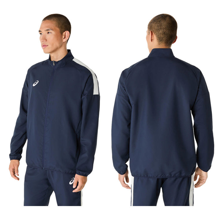 アシックス asics ドライクロス ロゴテープ ジャケット 長袖 2031E965
