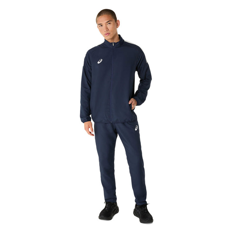 アシックス asics ドライクロス ロゴテープ ジャケット 長袖 2031E965 ジャージ スポーツウェア asi25ss