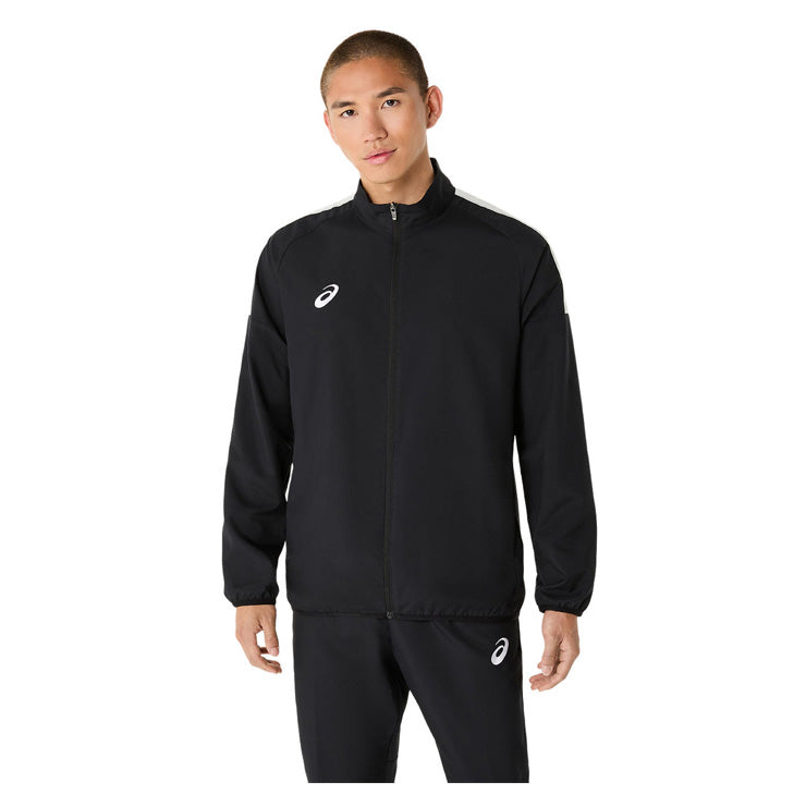 アシックス asics ドライクロス ロゴテープ ジャケット 長袖 2031E965 ジャージ スポーツウェア asi25ss