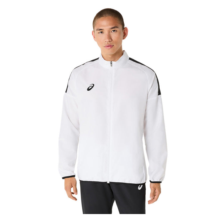 アシックス asics ドライクロス ロゴテープ ジャケット 長袖 2031E965 ジャージ スポーツウェア asi25ss
