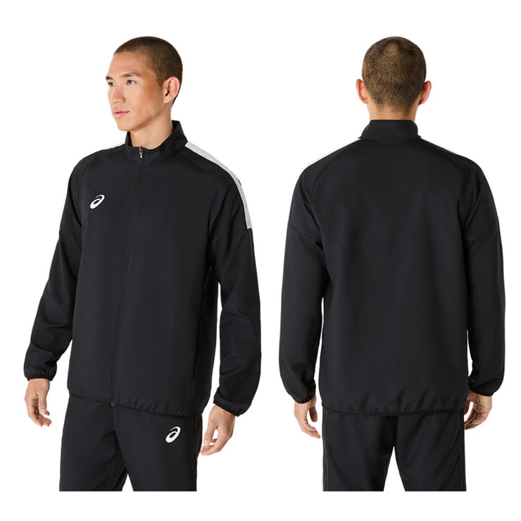 アシックス asics ドライクロス ロゴテープ ジャケット 長袖 2031E965 ジャージ スポーツウェア asi25ss