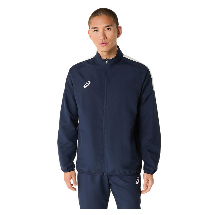 アシックス asics ドライクロス ロゴテープ ジャケット 長袖 2031E965 ジャージ スポーツウェア asi25ss