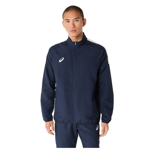 アシックス asics ドライクロス ロゴテープ ジャケット 長袖 2031E965 ジャージ スポーツウェア asi25ss