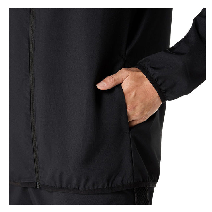 アシックス asics ドライクロス ロゴテープ ジャケット 長袖 2031E965 ジャージ スポーツウェア asi25ss