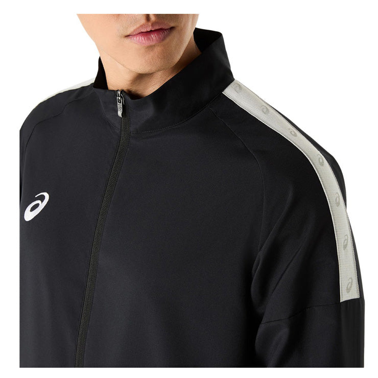 アシックス asics ドライクロス ロゴテープ ジャケット 長袖 2031E965 ジャージ スポーツウェア asi25ss