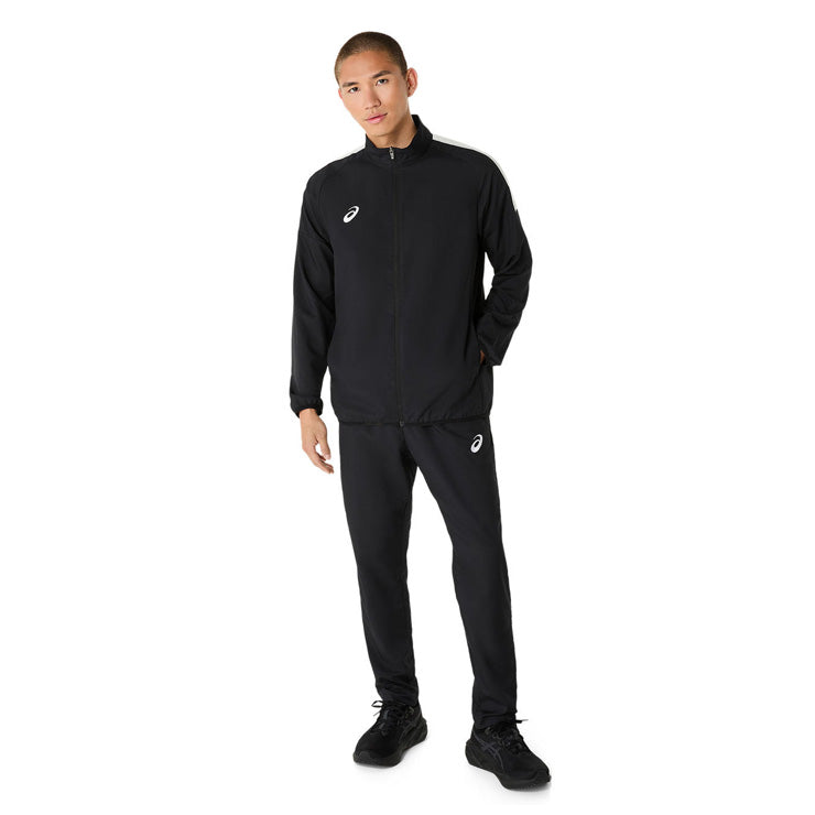 アシックス asics ドライクロス ロゴテープ ジャケット 長袖 2031E965 ジャージ スポーツウェア asi25ss