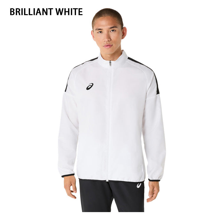 アシックス asics ドライクロス ロゴテープ ジャケット 長袖 2031E965 ジャージ スポーツウェア asi25ss