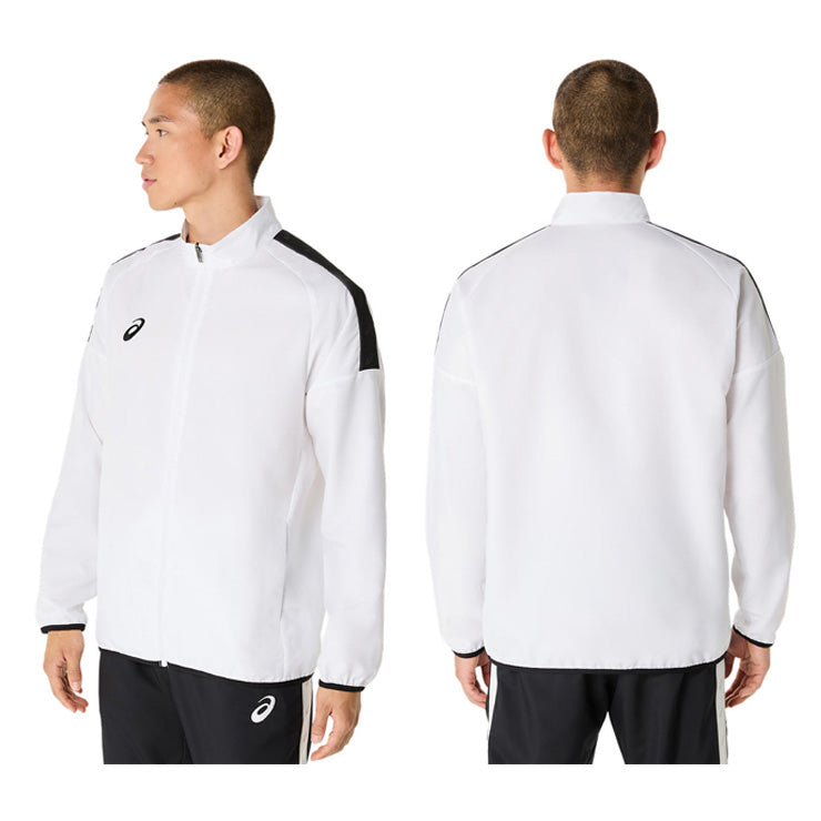 アシックス asics ドライクロス ロゴテープ ジャケット 長袖 2031E965 ジャージ スポーツウェア asi25ss
