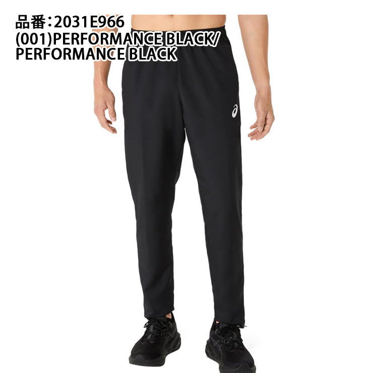 アシックス asics ドライクロス ロゴテープ ロングパンツ メンズ 2031E966 ジャージ スポーツウェア トレーニングウェア asi26ss