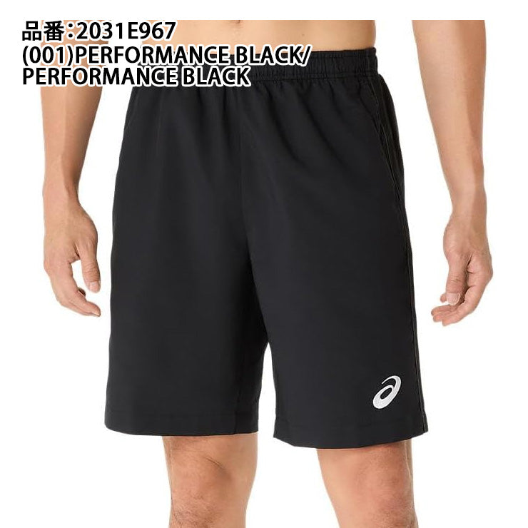 アシックス asics ドライクロス ロゴテープ ハーフパンツ 2031E967 スポーツウェア トレーニングウェア asi26ss ネコポス