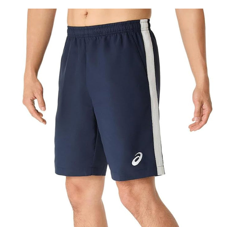 アシックス asics ドライクロス ロゴテープ ハーフパンツ 2031E967 スポーツウェア トレーニングウェア asi26ss ネコポス
