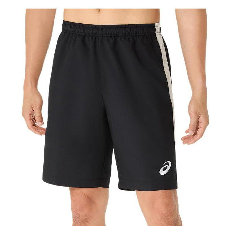 アシックス asics ドライクロス ロゴテープ ハーフパンツ 2031E967 スポーツウェア トレーニングウェア asi26ss ネコポス