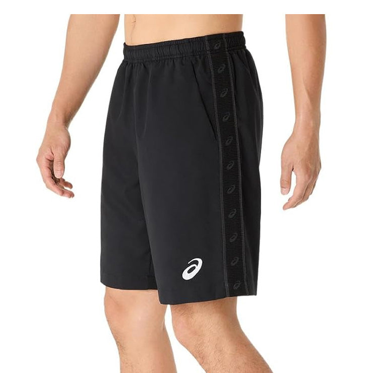 アシックス asics ドライクロス ロゴテープ ハーフパンツ 2031E967 スポーツウェア トレーニングウェア asi26ss ネコポス