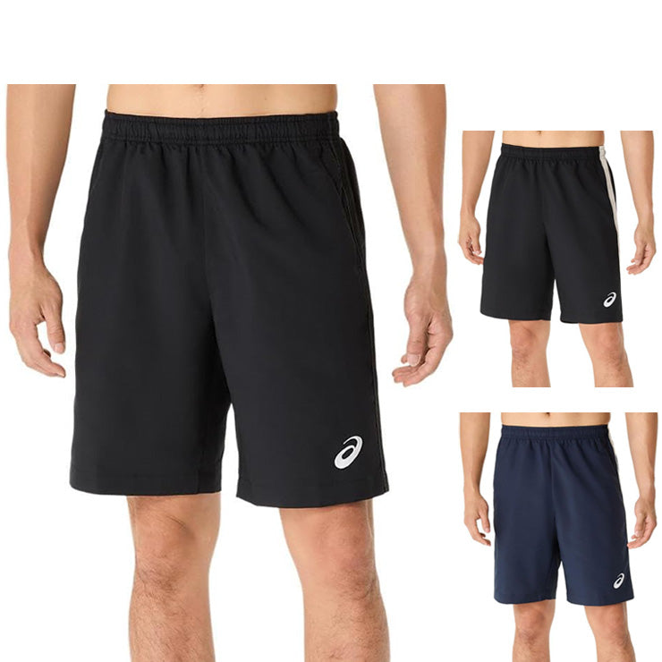 アシックス asics ドライクロス ロゴテープ ハーフパンツ 2031E967 スポーツウェア トレーニングウェア asi26ss ネコポス