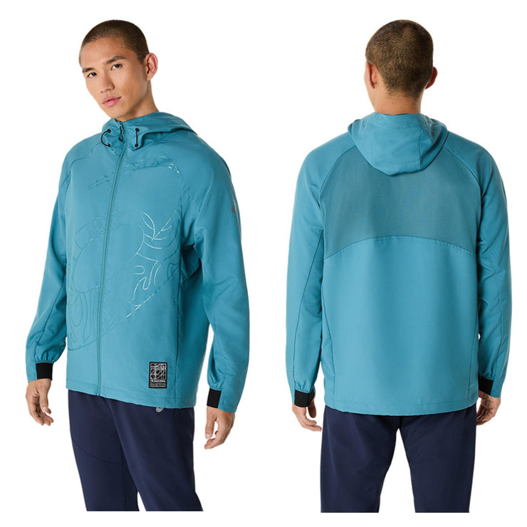 アシックス asics クールアクティモーション クロスフーディー