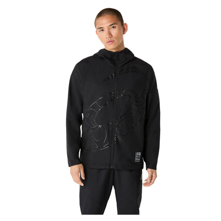 アシックス　ジャケット　Lサイズ　パーカー　世界陸上 ASICS アシックス ジャケット パーカー メンズ asics A-I-M スウェット