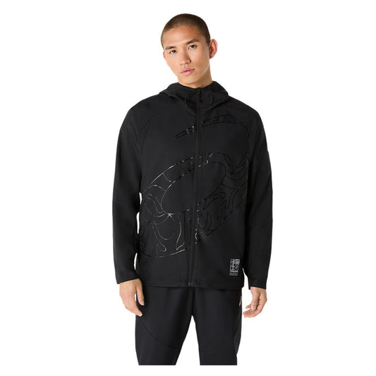 アシックス asics クールアクティモーション クロスフーディージャケット 長袖 パーカー 2031E979 スポーツウェア ジャージ asi25ss