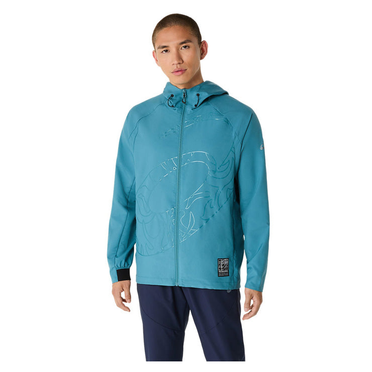 アシックス asics クールアクティモーション クロスフーディー