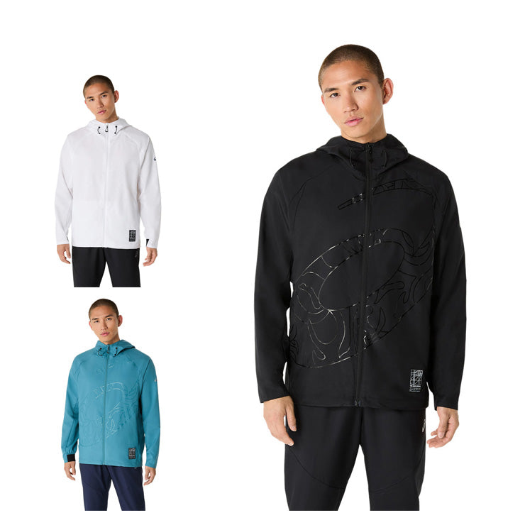 アシックス asics クールアクティモーション クロスフーディー