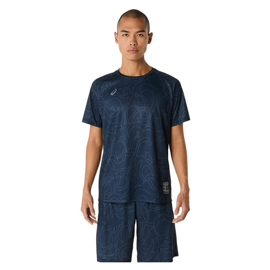 アシックス asics ドライグラフィック 半袖 Tシャツ 2031E994 スポーツウェア asi25ss