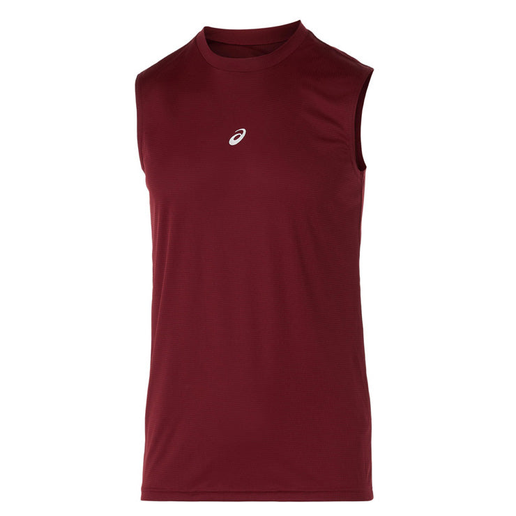アシックス asics ノースリーブ アンダーシャツ ミドルフィット 2031F103 スポーツウェア インナーシャツ asi25ss