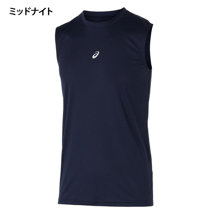 アシックス asics ノースリーブ アンダーシャツ ミドルフィット 2031F103 スポーツウェア インナーシャツ asi25ss