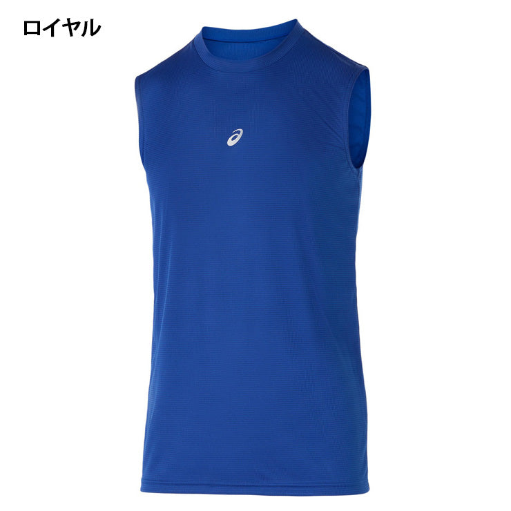 アシックス asics ノースリーブ アンダーシャツ ミドルフィット 2031F103 スポーツウェア インナーシャツ asi25ss