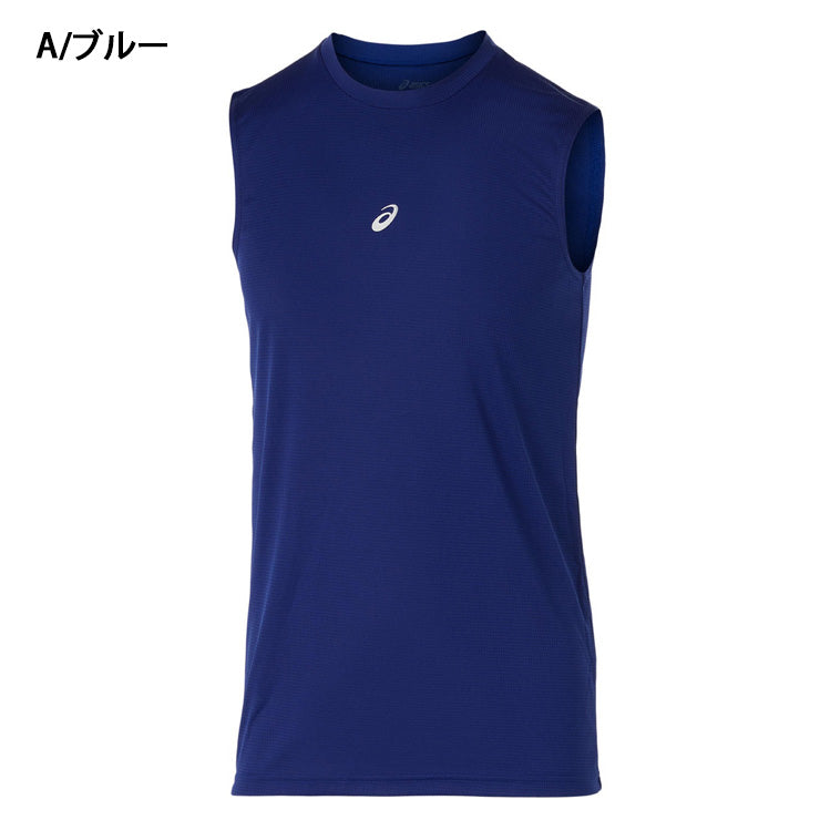 アシックス asics ノースリーブ アンダーシャツ ミドルフィット 2031F103 スポーツウェア インナーシャツ asi25ss