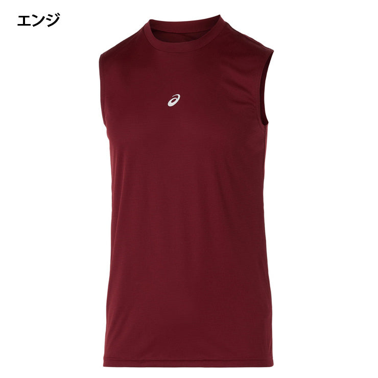 アシックス asics ノースリーブ アンダーシャツ ミドルフィット 2031F103 スポーツウェア インナーシャツ asi25ss