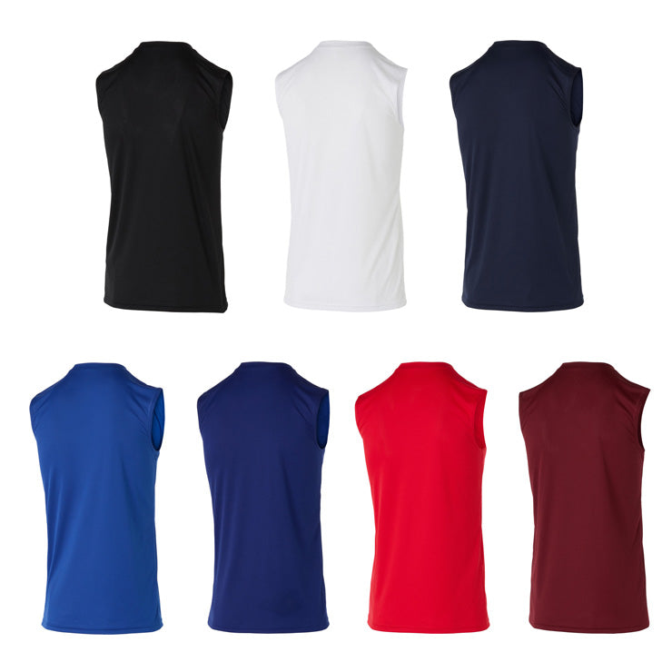 アシックス asics ノースリーブ アンダーシャツ ミドルフィット 2031F103 スポーツウェア インナーシャツ asi25ss