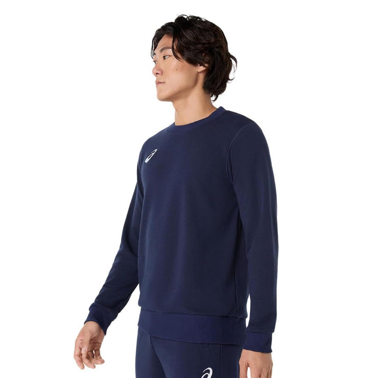 アシックス asics クルーネック スウェットシャツ 長袖 メンズ 2031F473 スポーツウェア トレーニングウェア asi26ss