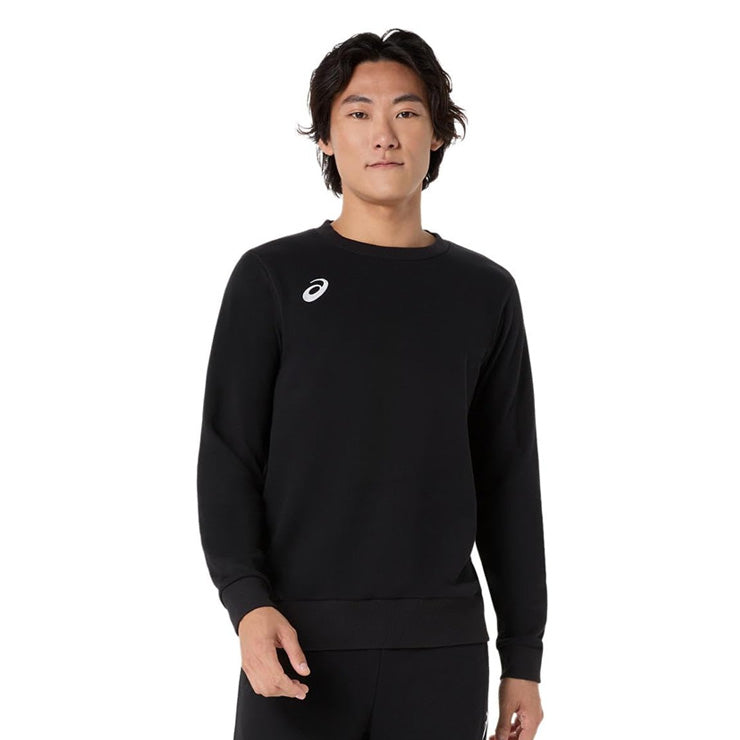 アシックス asics クルーネック スウェットシャツ 長袖 メンズ 2031F473 スポーツウェア トレーニングウェア asi26ss