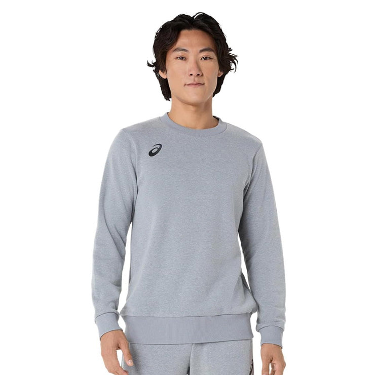 アシックス asics クルーネック スウェットシャツ 長袖 メンズ 2031F473 スポーツウェア トレーニングウェア asi26ss