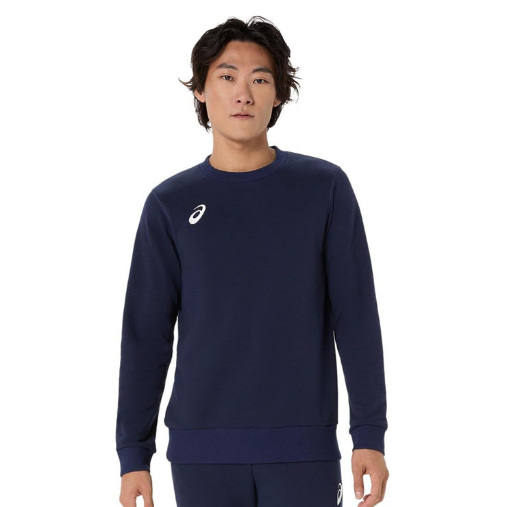 アシックス asics クルーネック スウェットシャツ 長袖 メンズ 2031F473 スポーツウェア トレーニングウェア asi26ss