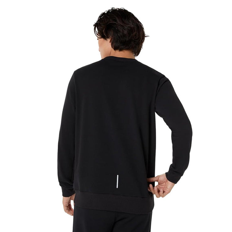 アシックス asics クルーネック スウェットシャツ 長袖 メンズ 2031F473 スポーツウェア トレーニングウェア asi26ss