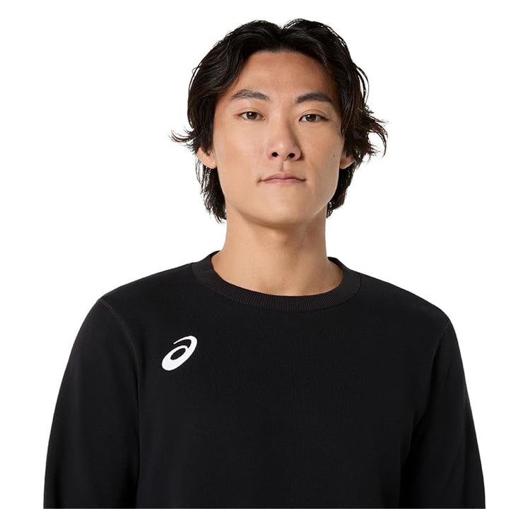 アシックス asics クルーネック スウェットシャツ 長袖 メンズ 2031F473 スポーツウェア トレーニングウェア asi26ss