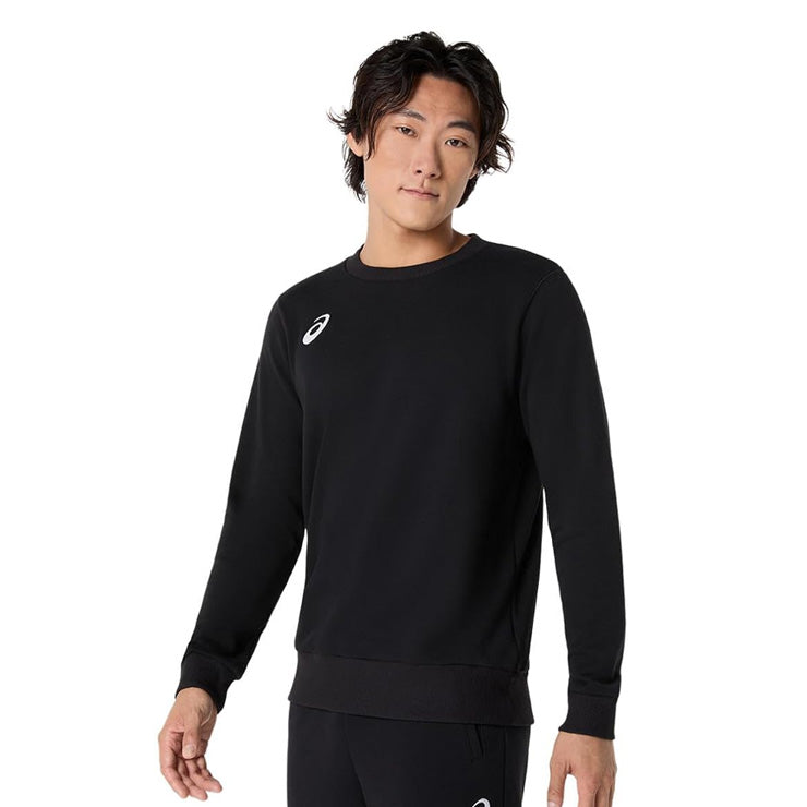 アシックス asics クルーネック スウェットシャツ 長袖 メンズ 2031F473 スポーツウェア トレーニングウェア asi26ss