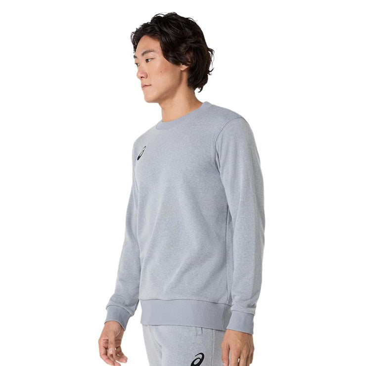 アシックス asics クルーネック スウェットシャツ 長袖 メンズ 2031F473 スポーツウェア トレーニングウェア asi26ss
