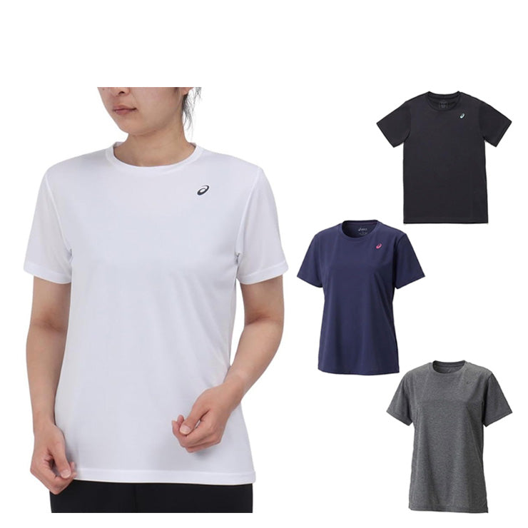 アシックス asics ウィメンズ ドライ 半袖 Tシャツ レディース 2032C786 スポーツウェア トレーニングウェア asi26ss ネコポス