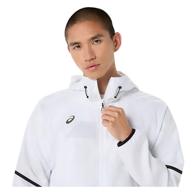 アシックス asics ACTIMOTION クールグラフィック クロスフーディー パーカー 長袖 2033C020 スポーツウェア asi26ss