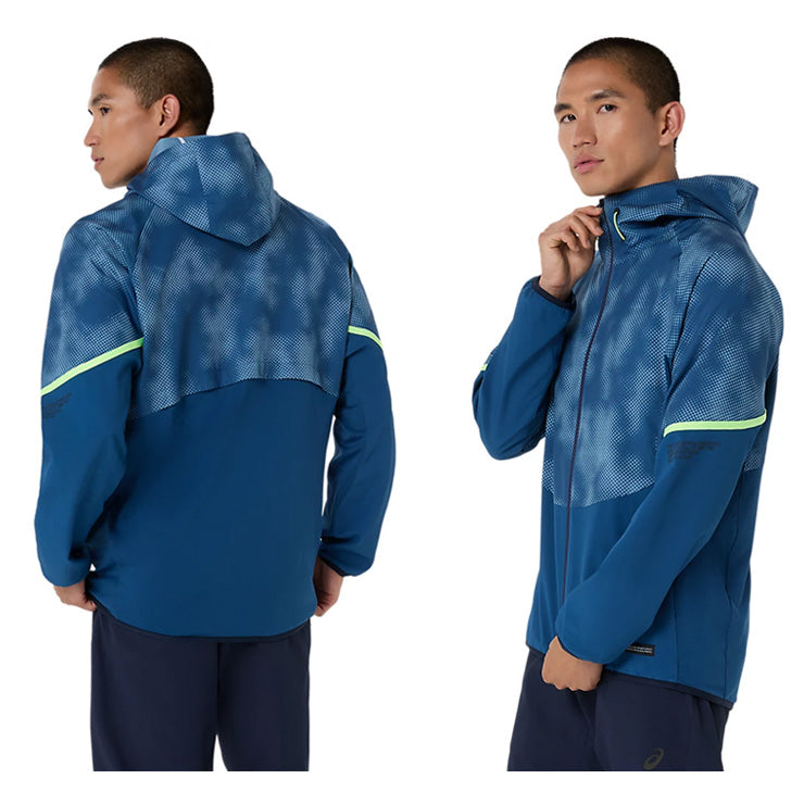 アシックス asics ACTIMOTION クールグラフィック クロスフーディー パーカー 長袖 2033C020 スポーツウェア asi26ss