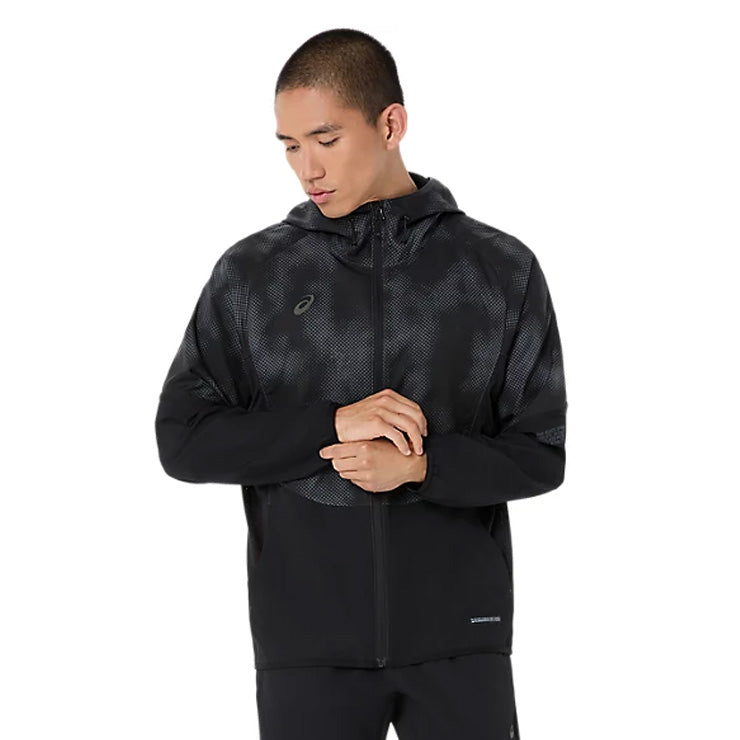 アシックス asics ACTIMOTION クールグラフィック クロスフーディー パーカー 長袖 2033C020 スポーツウェア asi26ss
