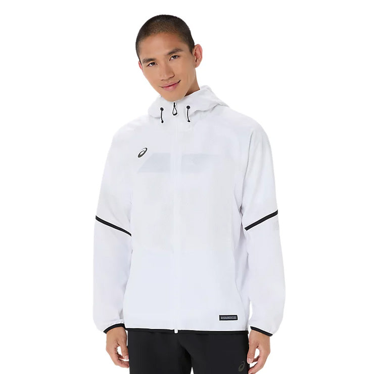 アシックス asics ACTIMOTION クールグラフィック クロスフーディー パーカー 長袖 2033C020 スポーツウェア asi26ss
