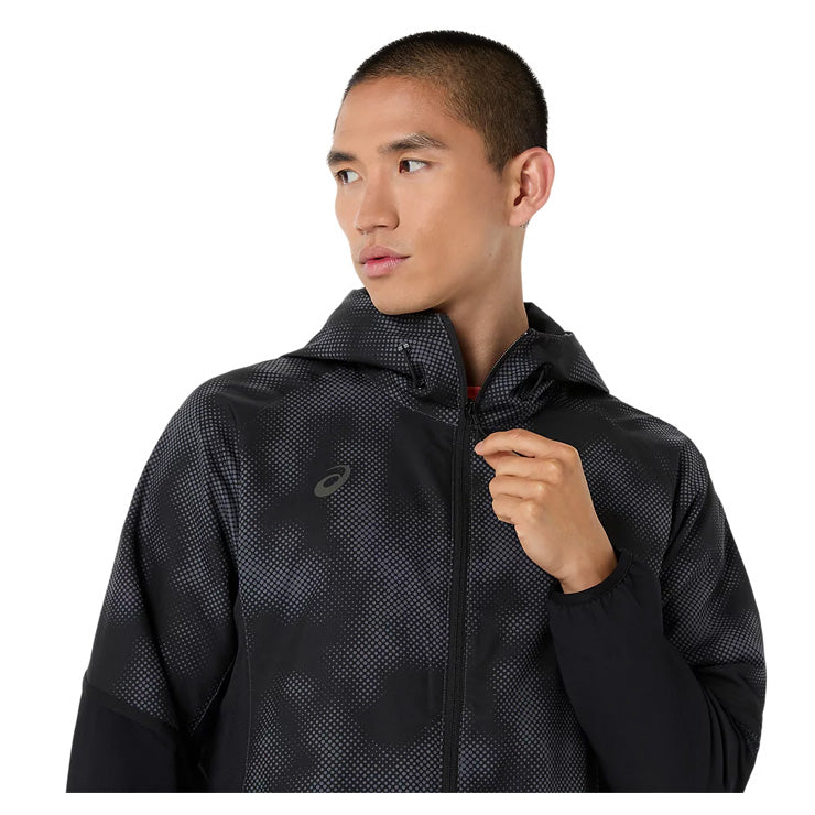 アシックス asics ACTIMOTION クールグラフィック クロスフーディー パーカー 長袖 2033C020 スポーツウェア asi26ss
