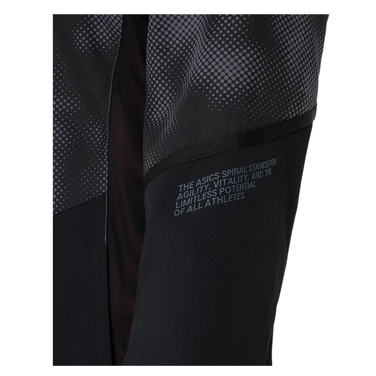 アシックス asics ACTIMOTION クールグラフィック クロスフーディー パーカー 長袖 2033C020 スポーツウェア asi26ss