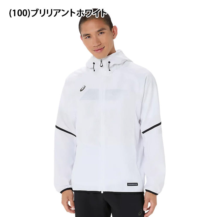 アシックス asics ACTIMOTION クールグラフィック クロスフーディー パーカー 長袖 2033C020 スポーツウェア asi26ss